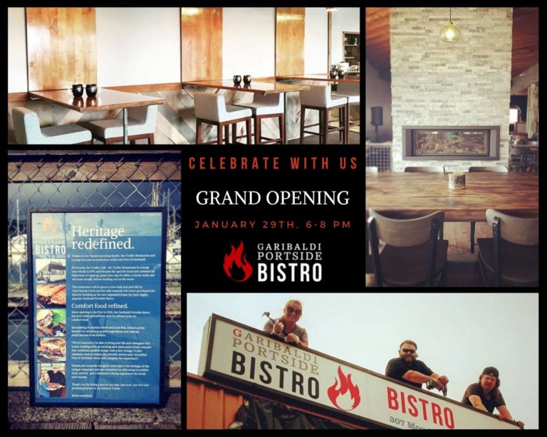 garibaldi portside bistro grand opening